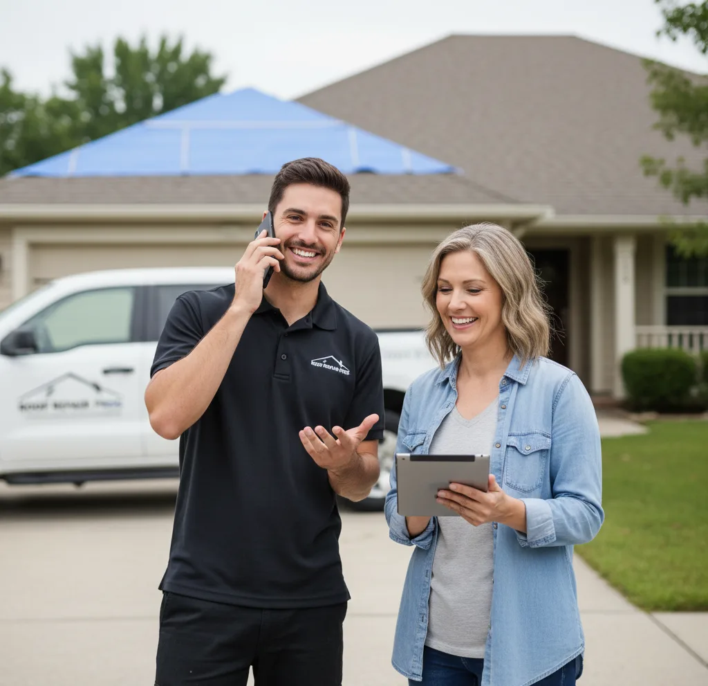 Modern Solutions Roof Repair customer support in Oceanside